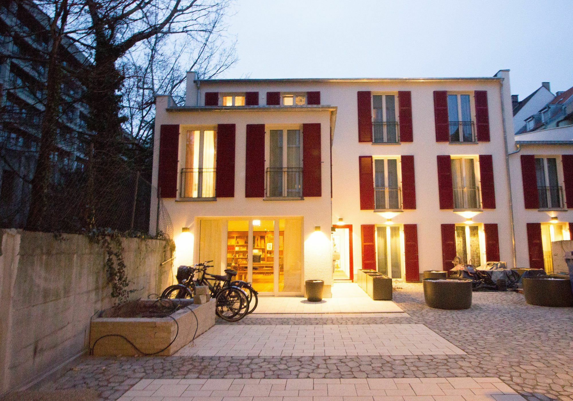 Das Kleine Hotel In Muenchen Exterior foto